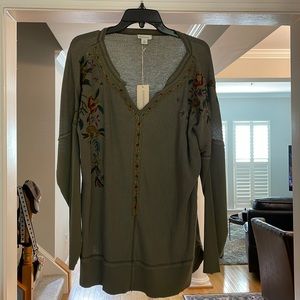 Sundance decorative tunic